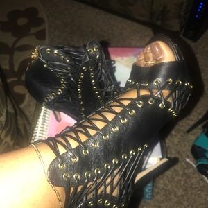 Aldo strappy heels